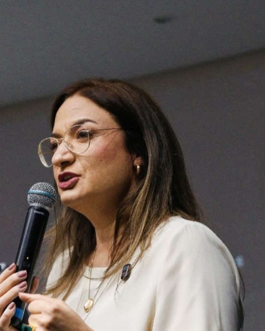 Graziela Guardiola — jornalista e CEO da Precisa Assessoria